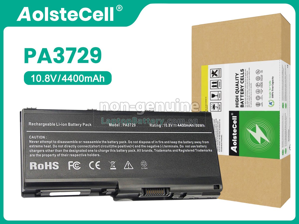 replacement Toshiba PA3730U-1BAS battery