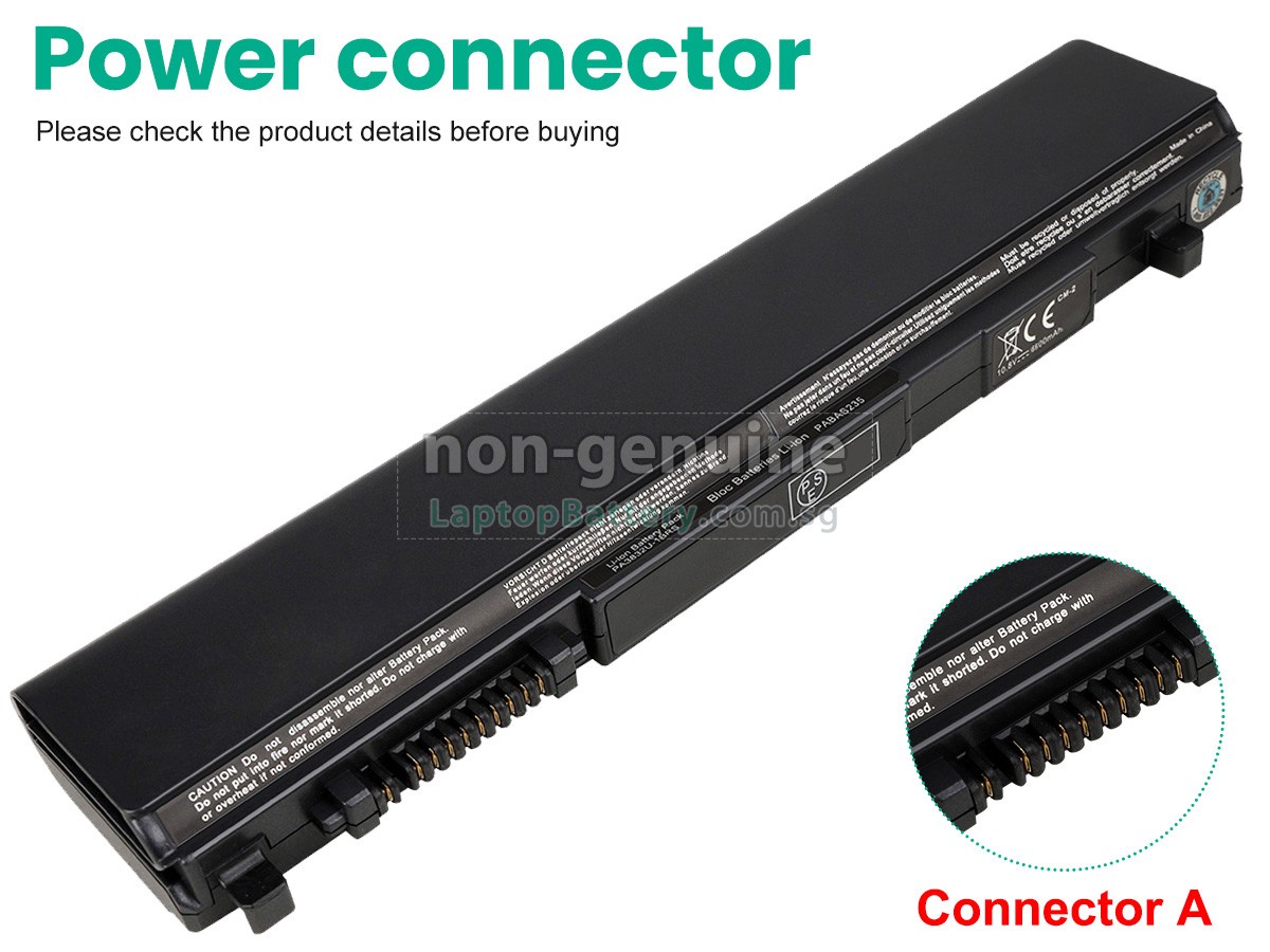 replacement Toshiba Satellite R945-P440 battery