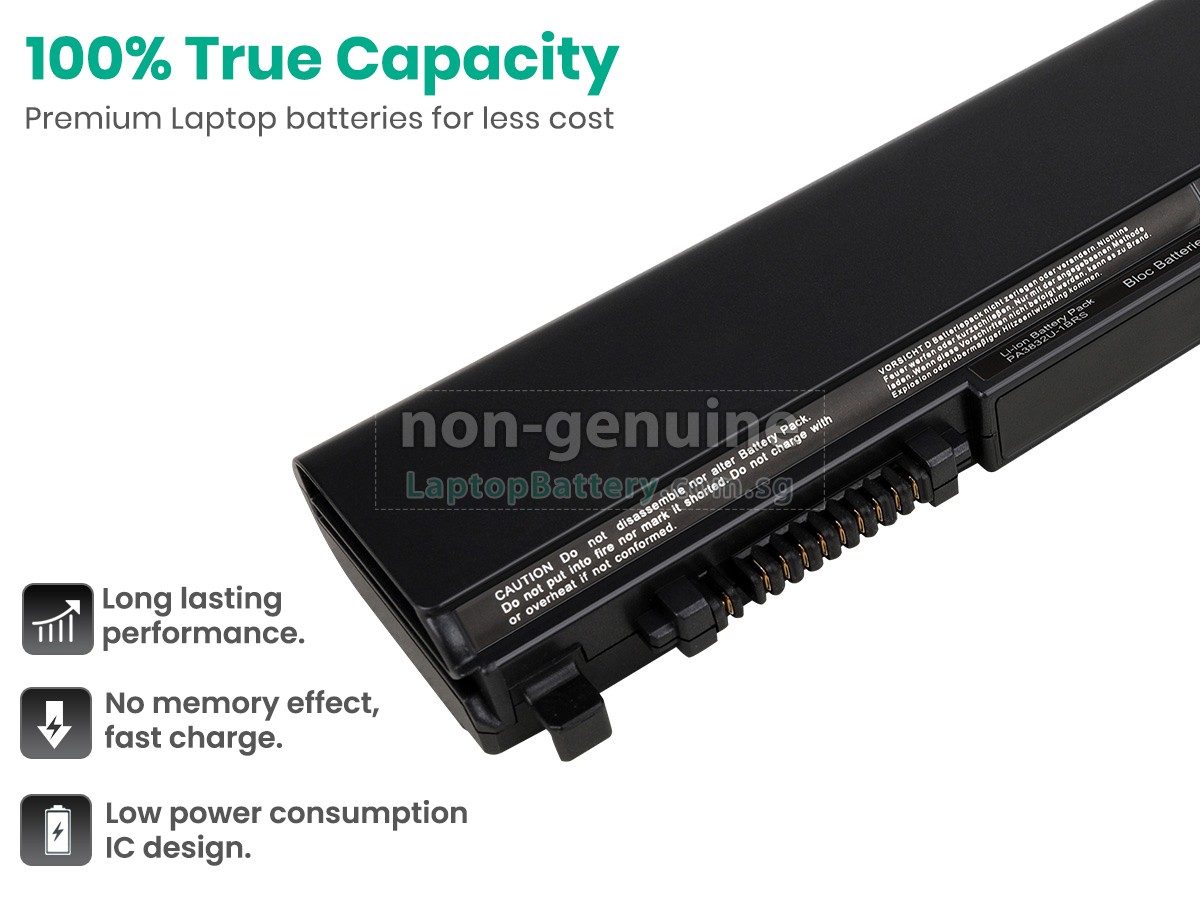 replacement Toshiba Satellite R945-P440 battery